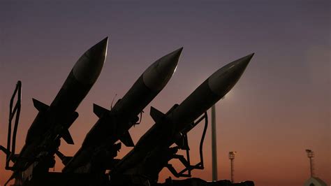 Iran Missile Attack On Israel