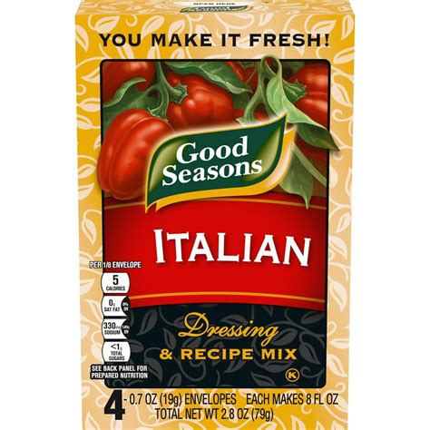 Italian Dressing Packets