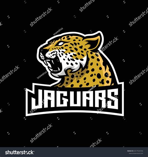 Jaguar School Logo Vector