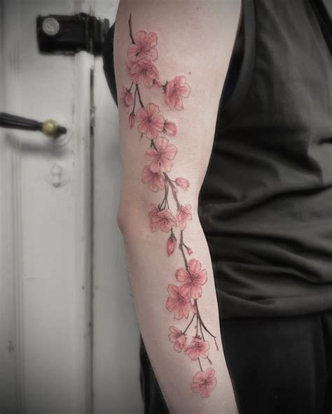 Japanese Sakura Tattoo