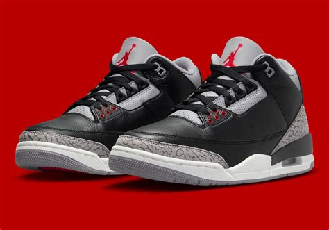 5 Exciting Facts About the Jordan 3 Black Cement 2024 Release Date