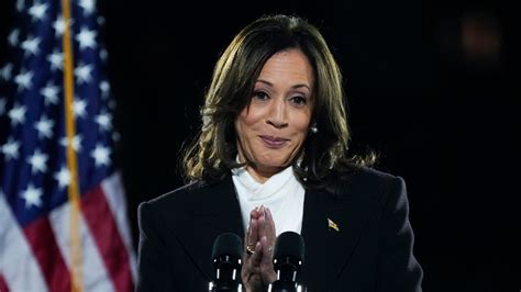 Kamala Harris Concession Speech Today