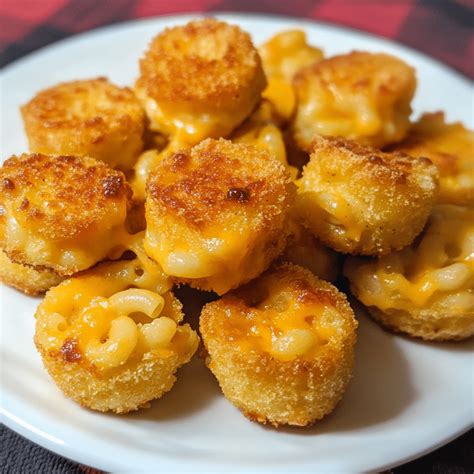 Macaroni And Cheese Appetizer Bites