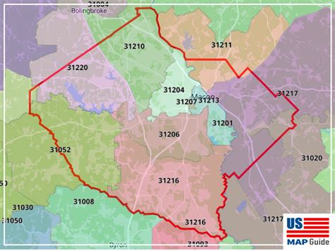 Macon Ga Postal Code