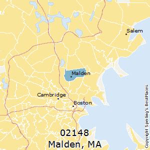 Malden Ma Zip Code