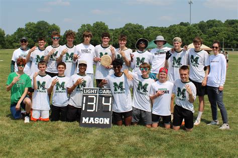 Mason Comets Win Their Third Consecutive Ultimate State Title