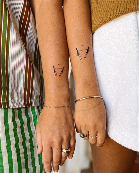 Matching Tattoos