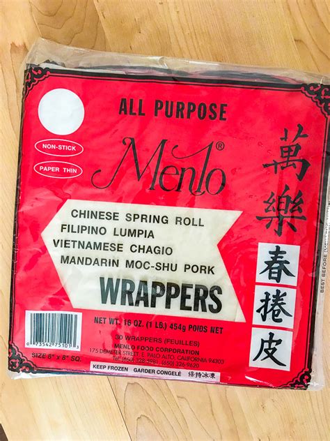 Menlo Lumpia Wrappers