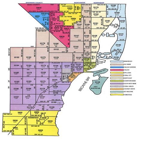 Miami Dade Zip Code Boundaries Web App Overview