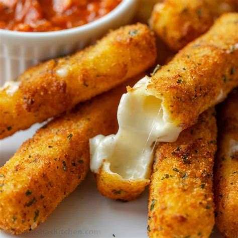Mozzarella Sticks Mozzarella Sticks