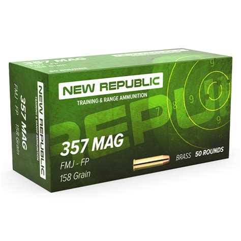 New Republic Ammo Review