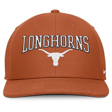 Nike Texas Longhorns Cap University Co Op Nike Texas Longhorns Cap University Co Op