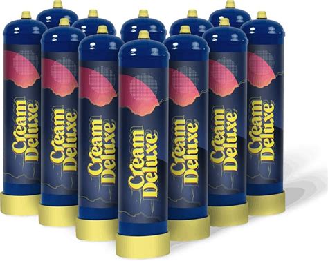 Nitrous Oxide Cream Canisters