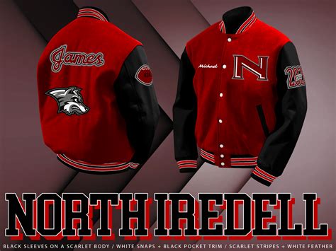 North Iredell High School Nc Letter Jackets North Iredell High School Nc Letter Jackets