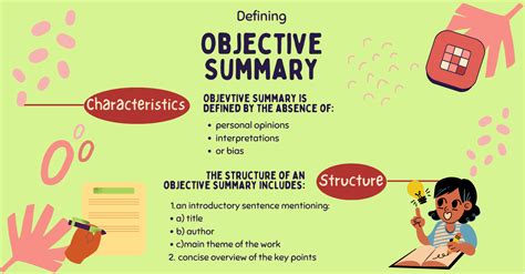 Objective Of Summary