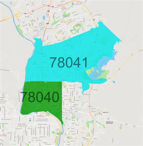 Ol Zip Codes Dataset Laredo Tx
