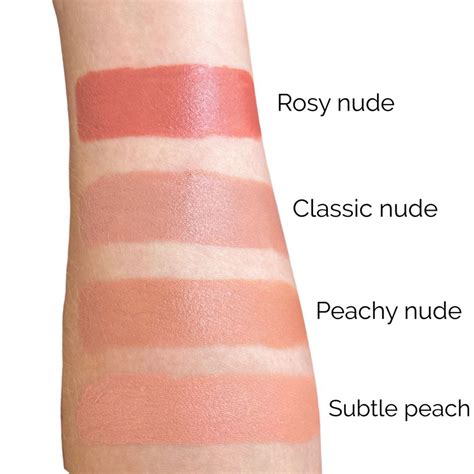 The Perfect Peach Nude: 4 Tips