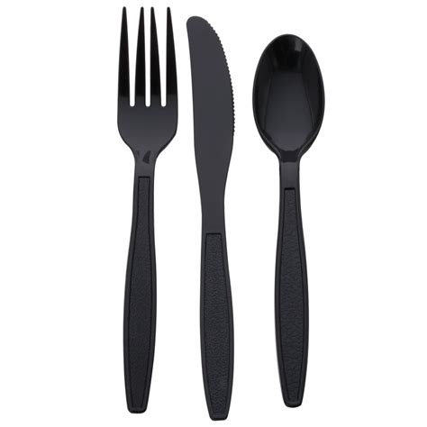 Plastic Knife Fork Spoon