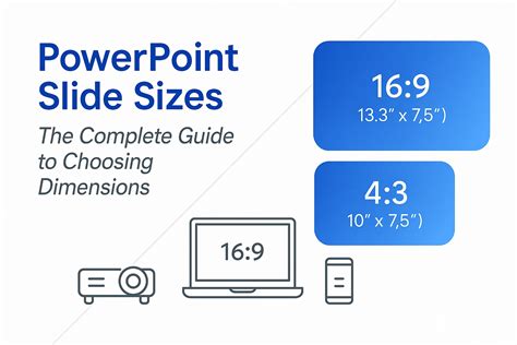 The Ultimate Guide to Powerpoint Slideshow Size