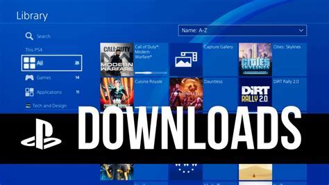 PS4 Download Tips