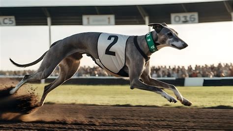 Racing Greyhound