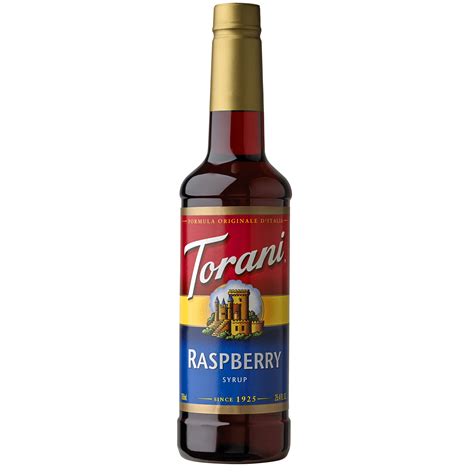 Raspberry Syrup Torani