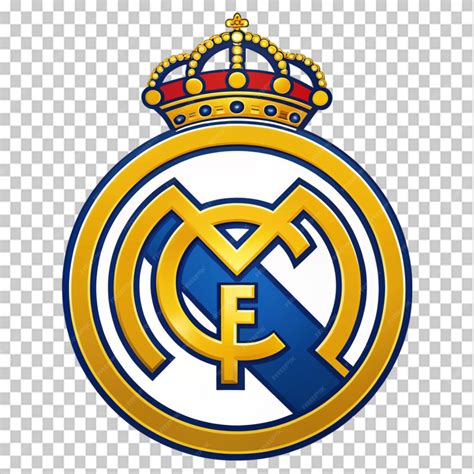 Real Madrid Football Logo