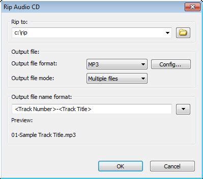 Rip Audio Cd To Musical Files