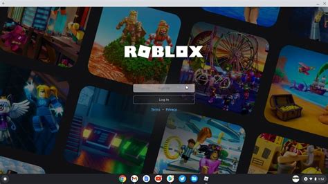Roblox on Chrome OS