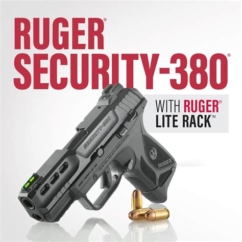 Ruger Security 380 Review Low Recoil Lite Rack