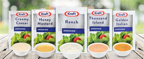 Salad Dressing Mix Packets
