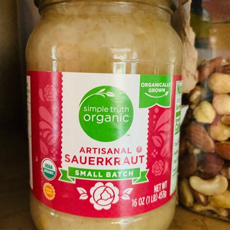 Sauerkraut At Grocery Store