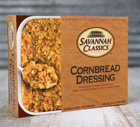 Savannah Classics Cornbread Dressing 32 Oz