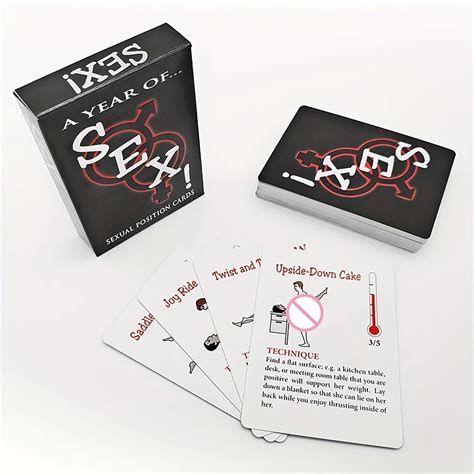 5 Sex Game Cards