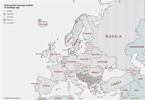 Showcase Mapchart Showcase Mapchart
