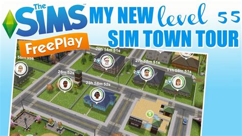 Sims Freeplay Sim Town Tour Youtube Sims Freeplay Sim Town Tour Youtube