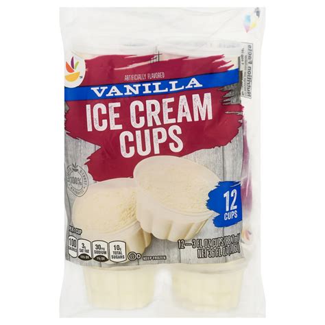 Single Serving Ice Cream Cups