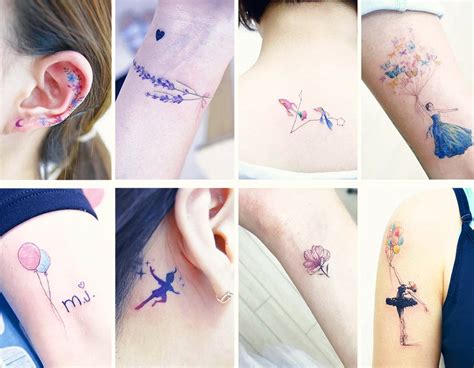 Small Cute Tattoos For Girls
