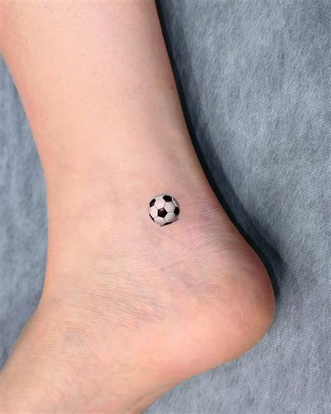 Small Soccer Ball Tattoo Tattoo For A Week Small Soccer Ball Tattoo Tattoo For A Week