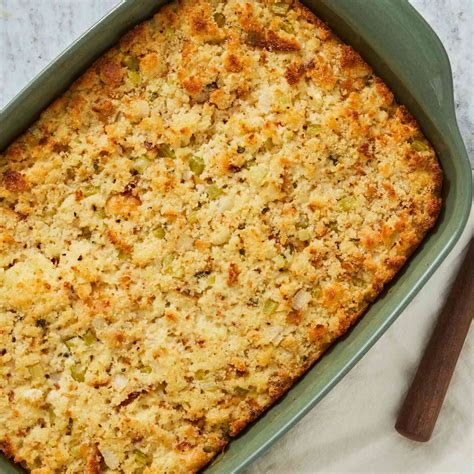 Southern Cornbread Dressing Recipe