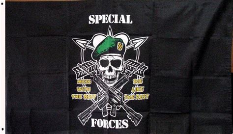 Special Forces Flag Bewild