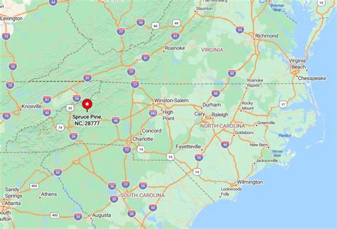 Spruce Pine Nc County