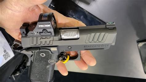 Staccato Cs Compact Sub Compact High Capacity 9Mm Concealed Carry Staccato Cs Compact Sub Compact High Capacity 9Mm Concealed Carry