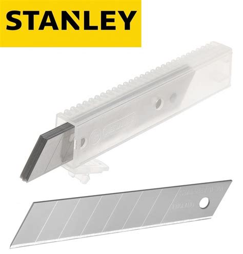 Stanley 1992 Replacement Blades 10 Pack Mb Diy Stanley 1992 Replacement Blades 10 Pack Mb Diy