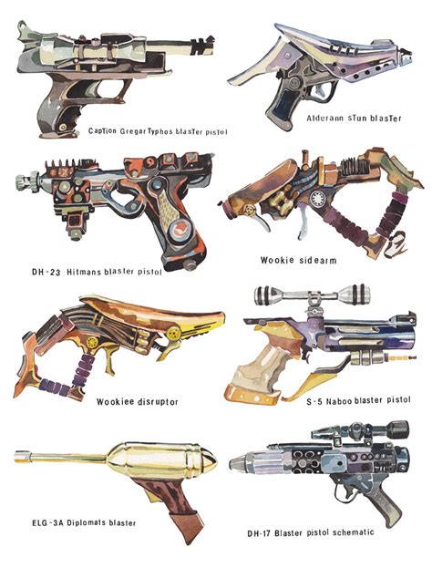 Star Wars Weaponry Behance Star Wars Weaponry Behance