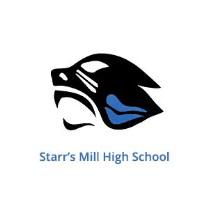 Starrs Mill High School Logo Topics Hair Salons