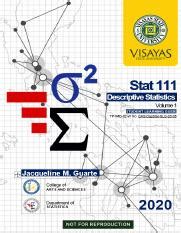 Stat 111 Module 7 Lesson 7 2 Pdf 1 Student Learning Guide In Title Stat 111 Module 7 Lesson 7 2 Pdf 1 Student Learning Guide In Title