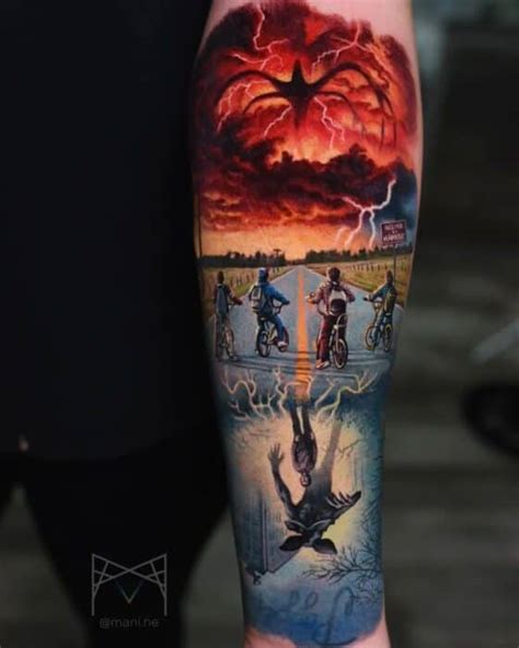 Stranger Things Tattoo