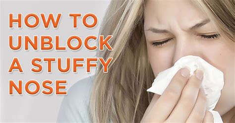 Stuffed Up Nose Artofit Stuffed Up Nose Artofit