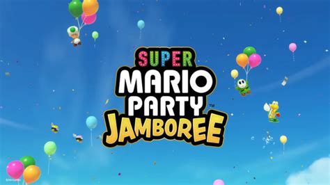When Is the Super Mario Party Jamboree Initial Release Date?